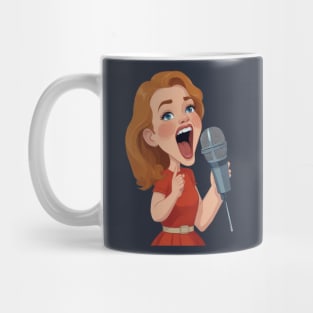 singing Mug